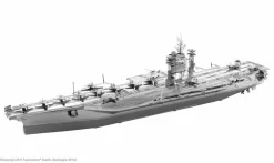 Metal Earth 3d Puzzels<USS Roosevelt Carrier - Iconx 3D-puzzel