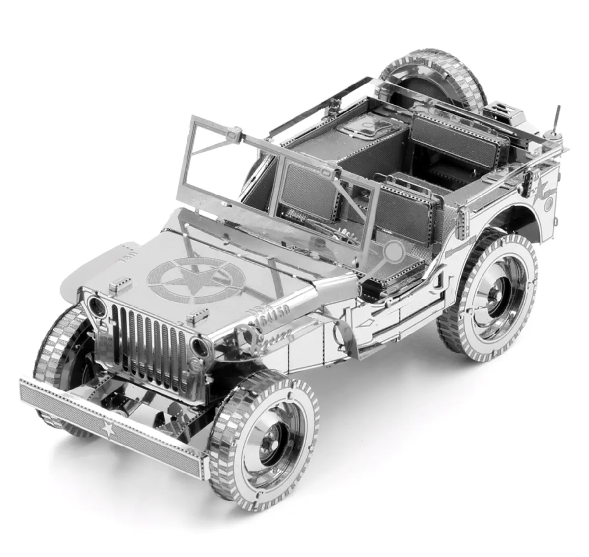 Metal Earth 3d Puzzels<Willy's Overland Jeep - Iconx 3D puzzel