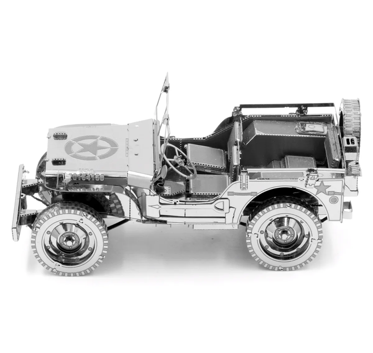 Metal Earth 3d Puzzels<Willy's Overland Jeep - Iconx 3D puzzel