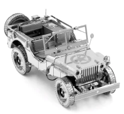 Metal Earth 3d Puzzels<Willy's Overland Jeep - Iconx 3D puzzel