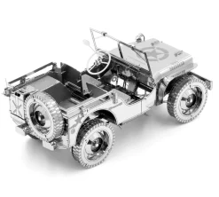 Metal Earth 3d Puzzels<Willy's Overland Jeep - Iconx 3D puzzel