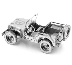 Metal Earth 3d Puzzels<Willy's Overland Jeep - Iconx 3D puzzel