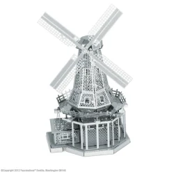 Metal Earth 3d Puzzels<Windmill - 3D puzzel