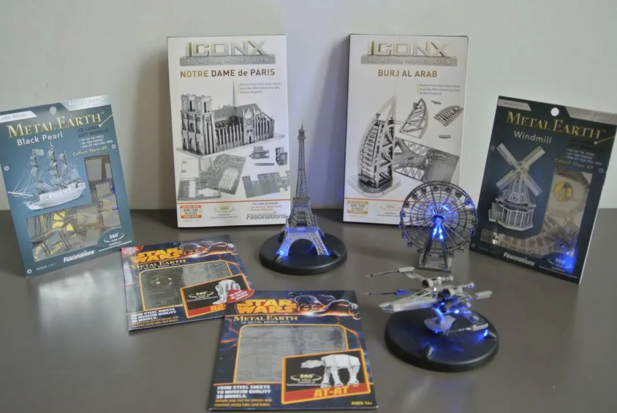 Metal Earth 3d Puzzels|Star Wars<X-Wing - 3D puzzel