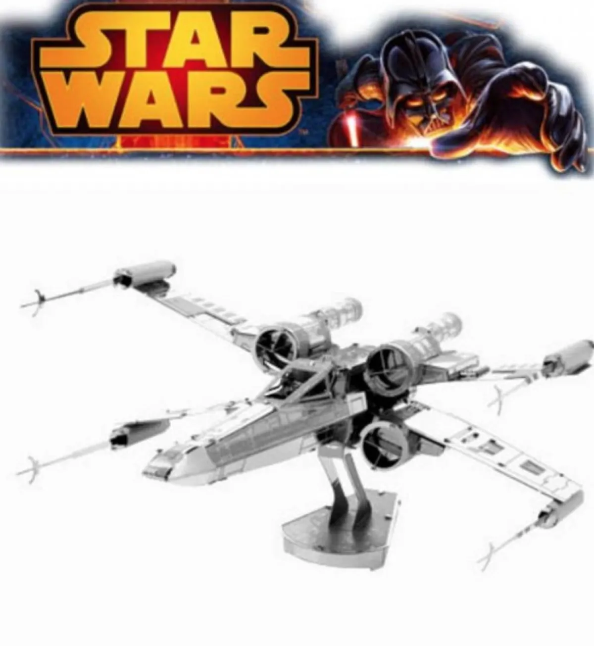 Metal Earth 3d Puzzels|Star Wars<X-Wing - 3D puzzel