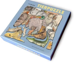 Kinderen MeterMorphosen Speciale Vorm|Tekening<Dierenpuzzel - Een beeld uit 33 dieren - F.K. Waechter - 33 stukjes