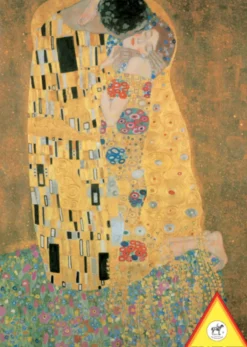 Piatnik Kunst En Cultuur|1000-1499<Gustave Klimt - De Kus - 1000 stukjes