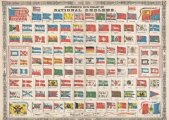 Piatnik Kunst En Cultuur|1000-1499<Nationale emblemen - 1000 stukjes