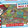 Plenty Gifts Tekening|1000-1499<Waar is Wally - Het Wilde Westen - leg- en zoekpuzzel van 1000 stukjes