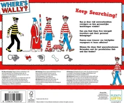 Plenty Gifts Tekening|1000-1499<Waar is Wally - Het Wilde Westen - leg- en zoekpuzzel van 1000 stukjes