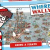 Plenty Gifts Tekening|1000-1499<Waar is Wally - Bij de Piraten - leg- en zoekpuzzel van 1000 stukjes