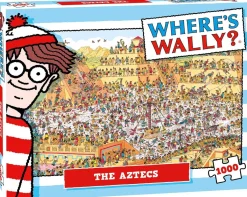 Plenty Gifts Tekening|1000-1499<Waar is Wally - De Azteken - leg- en zoekpuzzel van 1000 stukjes