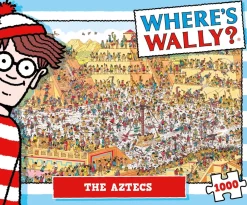 Plenty Gifts Tekening|1000-1499<Waar is Wally - De Azteken - leg- en zoekpuzzel van 1000 stukjes