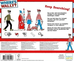 Plenty Gifts Tekening|1000-1499<Waar is Wally - Ridder aanval - leg- en zoekpuzzel van 1000 stukjes