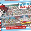 Plenty Gifts Tekening|1000-1499<Waar is Wally - Het Treinstation - leg- en zoekpuzzel van 1000 stukjes