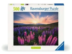 Kinderen Ravensburger Landschappen|Legpuzzels<Lupinen In bloei - puzzel van 500 stukjes