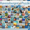 Ravensburger Landschappen|1000-1499<99 Momenten aan zee - puzzel van 1000 stukjes
