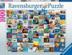 Ravensburger Landschappen|1000-1499<99 Momenten aan zee - puzzel van 1000 stukjes