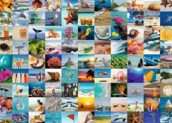 Ravensburger Landschappen|1000-1499<99 Momenten aan zee - puzzel van 1000 stukjes