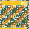Ravensburger Disney, Pixar, Marvel|1000-1499<99 Nijntjes - puzzel van 1000 stukjes