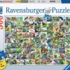 Ravensburger Dieren|100-499<99 Prachtige Vogels - puzzel van 300 XXL stukjes