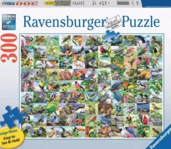 Ravensburger Dieren|100-499<99 Prachtige Vogels - puzzel van 300 XXL stukjes