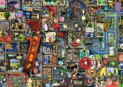 Ravensburger Kunst En Cultuur|1000-1499<Adembenemend Alfabet "I&J" - Colin Thompson - puzzel 1000 stukjes