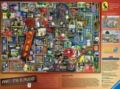 Ravensburger Kunst En Cultuur|1000-1499<Adembenemend Alfabet "I&J" - Colin Thompson - puzzel 1000 stukjes