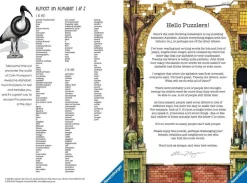 Ravensburger Kunst En Cultuur|1000-1499<Adembenemend Alfabet "I&J" - Colin Thompson - puzzel 1000 stukjes