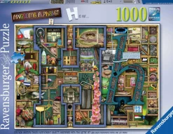 Ravensburger Kunst En Cultuur|1000-1499<Adembenemend Alfabet "H"- Colin Thompson - puzzel 1000 stukjes
