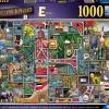 Ravensburger Kunst En Cultuur|1000-1499<Adembenemend Alfabet "E" - Colin Thompson - puzzel 1000 stukjes