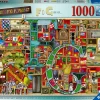 Ravensburger Kunst En Cultuur|1000-1499<Adembenemend Alfabet "F&G"- Colin Thompson - puzzel 1000 stukjes