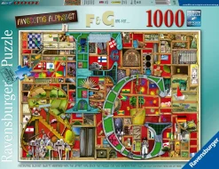 Ravensburger Kunst En Cultuur|1000-1499<Adembenemend Alfabet "F&G"- Colin Thompson - puzzel 1000 stukjes