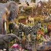 Ravensburger Dieren|2000 En Meer<Afrikaanse dierenwereld - 3000 stukjes