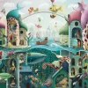 Ravensburger Dieren|Fantasy<Als vissen konden lopen - puzzel van 2000 stukjes