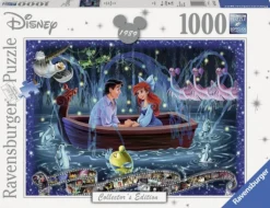 Ravensburger Disney, Pixar, Marvel|1000-1499<Ariel - De kleine zeemeermin - Disney - Collector's Item - puzzle van 1000 stukjes