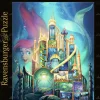 Ravensburger Disney, Pixar, Marvel|1000-1499<Ariel - Disney Kasteel 6 - puzzel van 1000 stukjes