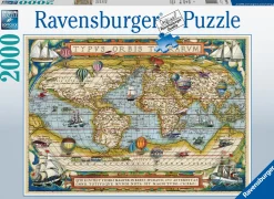 Ravensburger Astrologie & Wereldkaarten|2000 En Meer<Around the World - puzzel van 2000 stukjes