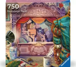 Ravensburger Kunst En Cultuur|500-999<Art&Soul - Romeo & Julia - vierkante puzzel van 750 stukjes