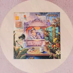 Ravensburger Kunst En Cultuur|500-999<Art&Soul - Romeo & Julia - vierkante puzzel van 750 stukjes
