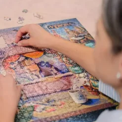 Ravensburger Kunst En Cultuur|500-999<Art&Soul - Romeo & Julia - vierkante puzzel van 750 stukjes