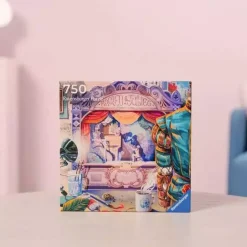 Ravensburger Kunst En Cultuur|500-999<Art&Soul - Romeo & Julia - vierkante puzzel van 750 stukjes