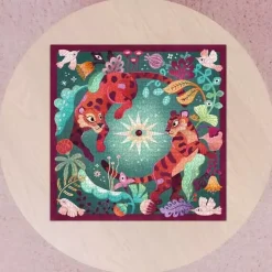 Ravensburger Kunst En Cultuur|500-999<Art&Soul - Animal Dreams - vierkante puzzel van 750 stukjes