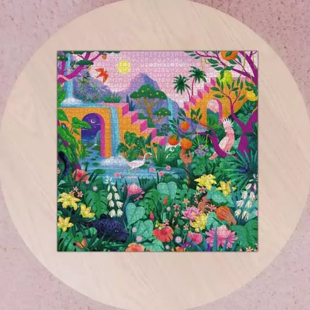 Ravensburger Kunst En Cultuur|500-999<Art&Soul - Wonderlijke Natuur - vierkante puzzel van 750 stukjes