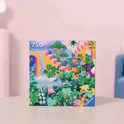 Ravensburger Kunst En Cultuur|500-999<Art&Soul - Wonderlijke Natuur - vierkante puzzel van 750 stukjes