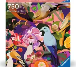 Ravensburger Kunst En Cultuur|500-999<Art&Soul - Bird Watching - vierkante puzzel van 750 stukjes