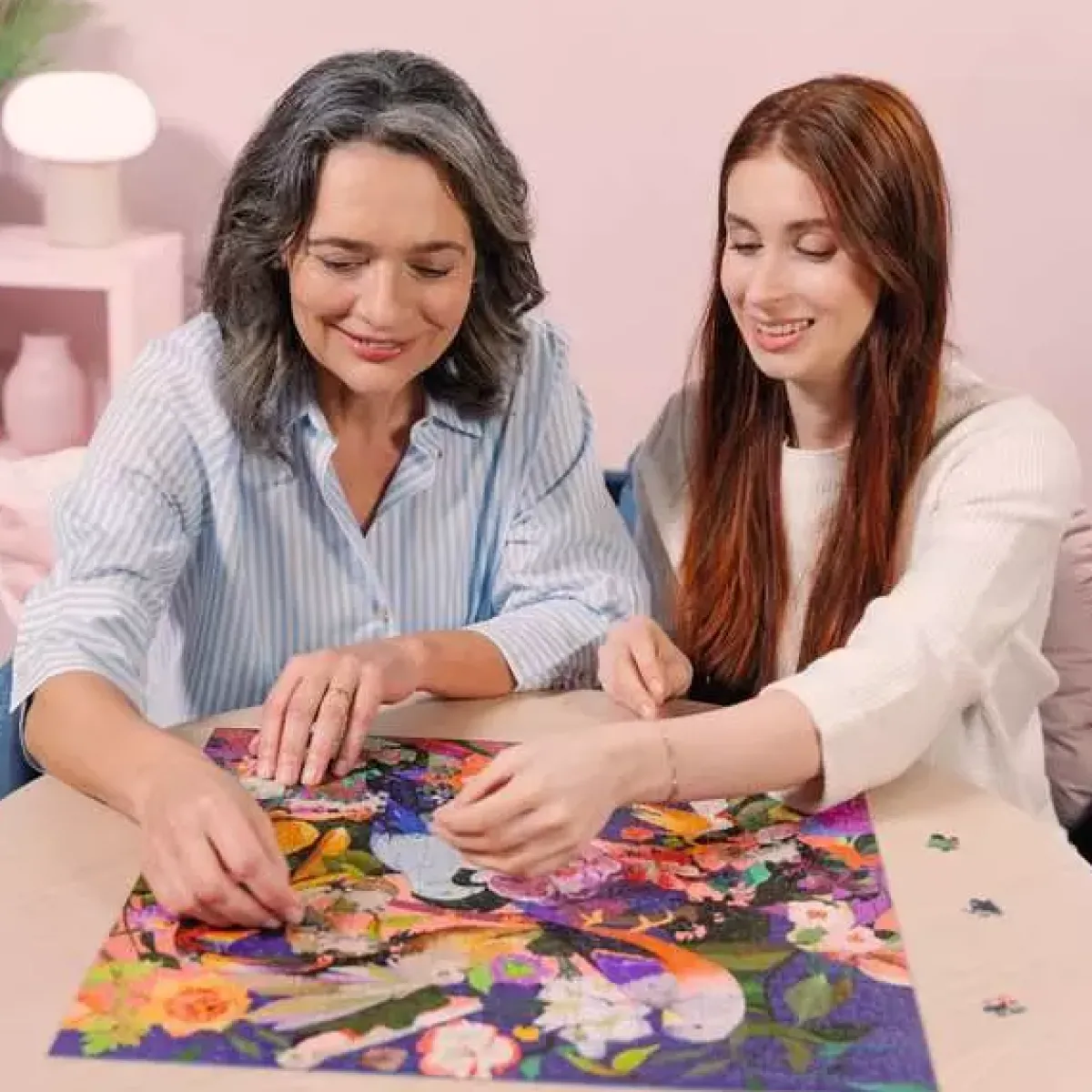 Ravensburger Kunst En Cultuur|500-999<Art&Soul - Bird Watching - vierkante puzzel van 750 stukjes