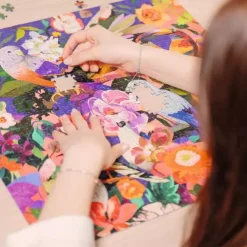 Ravensburger Kunst En Cultuur|500-999<Art&Soul - Bird Watching - vierkante puzzel van 750 stukjes