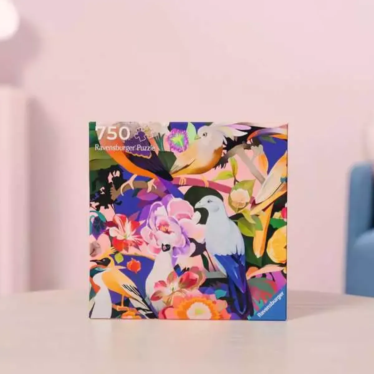 Ravensburger Kunst En Cultuur|500-999<Art&Soul - Bird Watching - vierkante puzzel van 750 stukjes