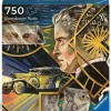 Ravensburger Kunst En Cultuur|500-999<Art&Soul - The Great Gatsby - vierkante puzzel van 750 stukjes
